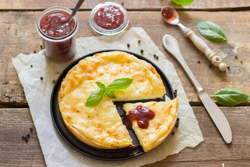 Fresh Fruit Tart